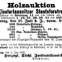 1892-06-11 Kl Holzauktion